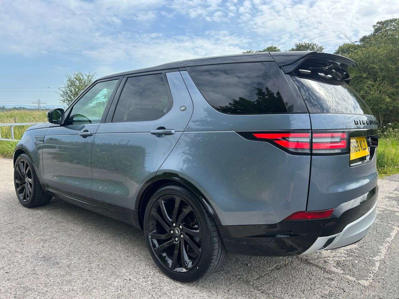 2018 LAND ROVER DISCOVERY 2018 LAND ROVER DISCOVERY
