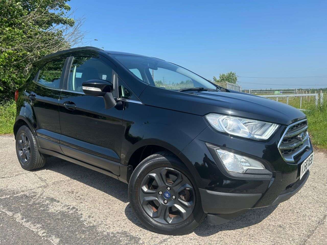 A 2018 FORD ECOSPORT 1.0T EcoBoost GPF Zetec SUV 5dr Petrol Auto Euro 6 (s/s) (125 ps) FINISHED A 2018 FORD ECOSPORT 1.0T EcoBoost GPF Zetec SUV 5dr Petrol Auto Euro 6 (s/s) (125 ps) FINISHED