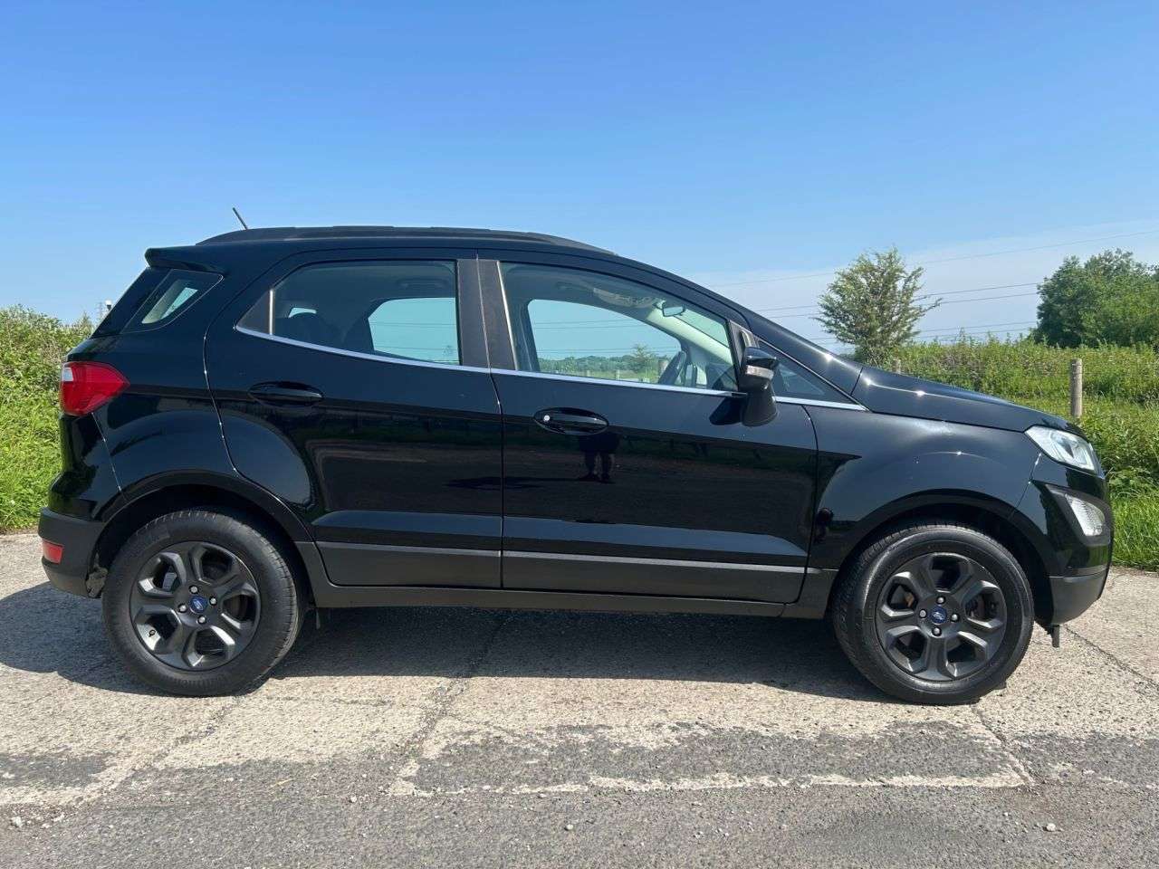 A 2018 FORD ECOSPORT 1.0T EcoBoost GPF Zetec SUV 5dr Petrol Auto Euro 6 (s/s) (125 ps) FINISHED A 2018 FORD ECOSPORT 1.0T EcoBoost GPF Zetec SUV 5dr Petrol Auto Euro 6 (s/s) (125 ps) FINISHED