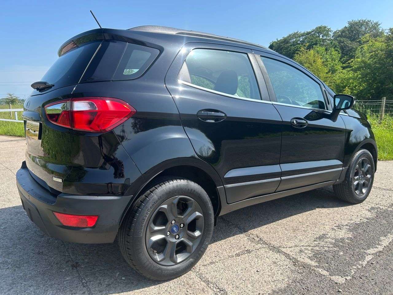 A 2018 FORD ECOSPORT 1.0T EcoBoost GPF Zetec SUV 5dr Petrol Auto Euro 6 (s/s) (125 ps) FINISHED A 2018 FORD ECOSPORT 1.0T EcoBoost GPF Zetec SUV 5dr Petrol Auto Euro 6 (s/s) (125 ps) FINISHED