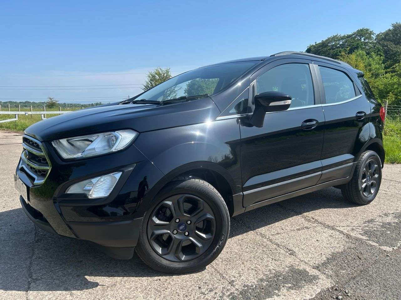 A 2018 FORD ECOSPORT 1.0T EcoBoost GPF Zetec SUV 5dr Petrol Auto Euro 6 (s/s) (125 ps) FINISHED A 2018 FORD ECOSPORT 1.0T EcoBoost GPF Zetec SUV 5dr Petrol Auto Euro 6 (s/s) (125 ps) FINISHED