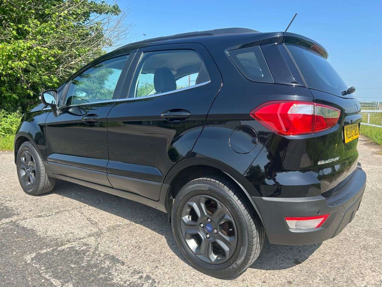 2018 FORD ECOSPORT 2018 FORD ECOSPORT