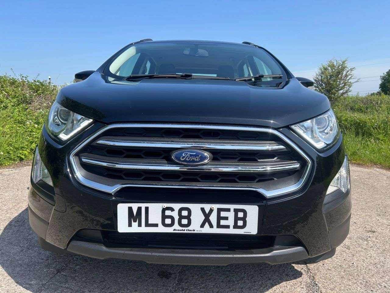 2018 FORD ECOSPORT 2018 FORD ECOSPORT