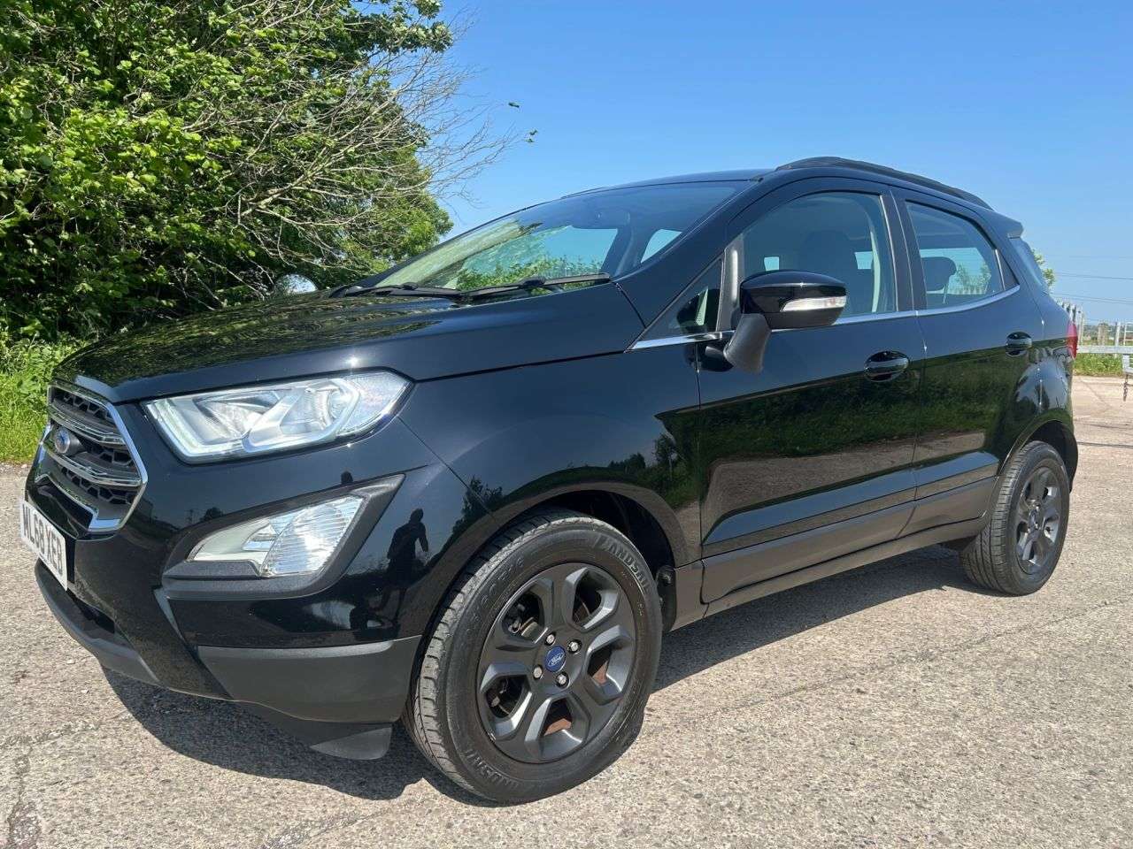 2018 FORD ECOSPORT 2018 FORD ECOSPORT