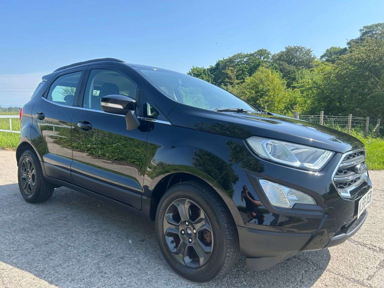 2018 FORD ECOSPORT 2018 FORD ECOSPORT