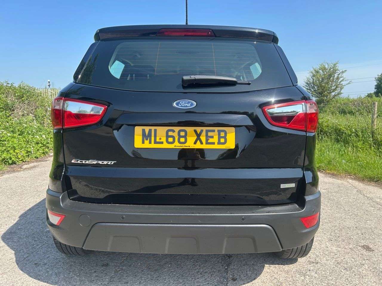 2018 FORD ECOSPORT 2018 FORD ECOSPORT