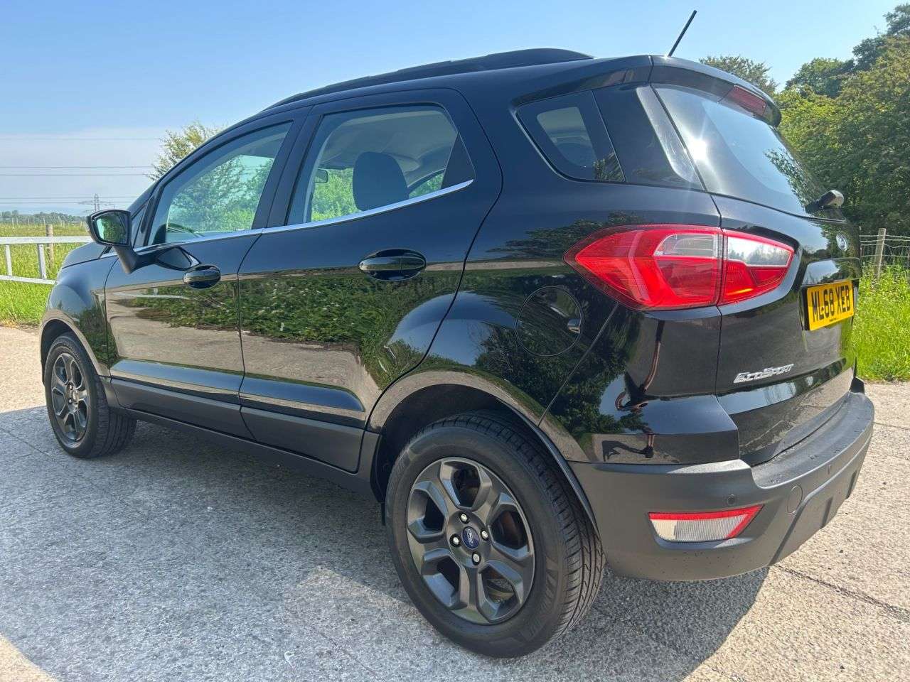 2018 FORD ECOSPORT 2018 FORD ECOSPORT