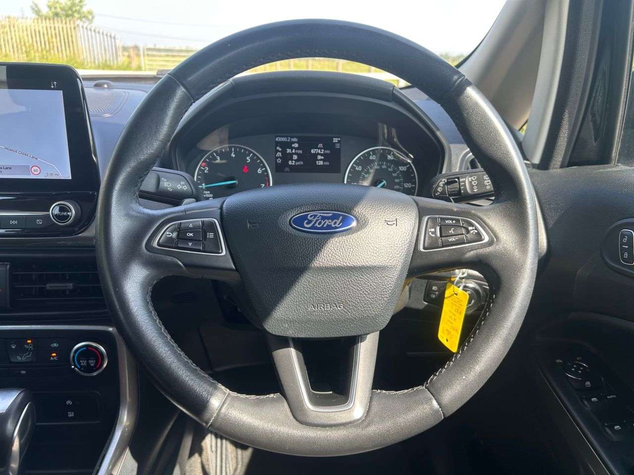 2018 FORD ECOSPORT 2018 FORD ECOSPORT