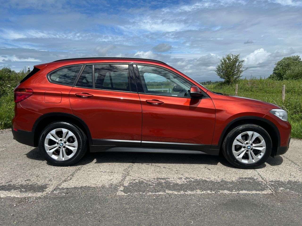 A 2018 BMW X1 2.0 18d SE SUV 5dr Diesel Auto xDrive Euro 6 (s/s) (150 ps) A 2018 BMW X1 2.0 18d SE SUV 5dr Diesel Auto xDrive Euro 6 (s/s) (150 ps)