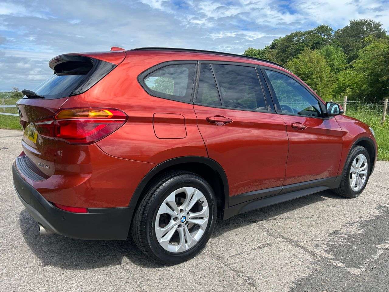 A 2018 BMW X1 2.0 18d SE SUV 5dr Diesel Auto xDrive Euro 6 (s/s) (150 ps) A 2018 BMW X1 2.0 18d SE SUV 5dr Diesel Auto xDrive Euro 6 (s/s) (150 ps)
