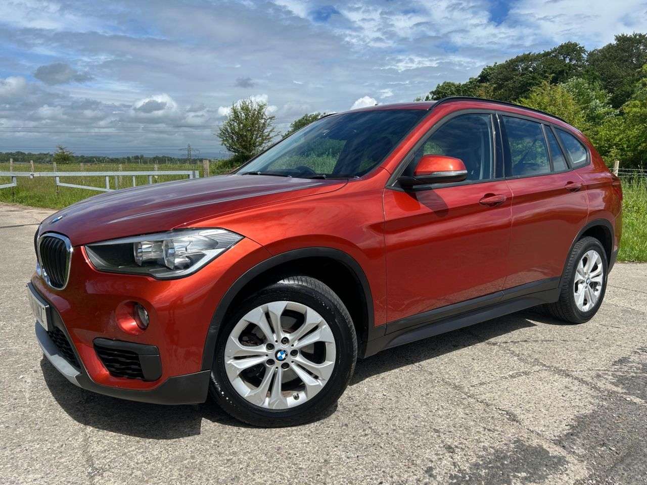 A 2018 BMW X1 2.0 18d SE SUV 5dr Diesel Auto xDrive Euro 6 (s/s) (150 ps) A 2018 BMW X1 2.0 18d SE SUV 5dr Diesel Auto xDrive Euro 6 (s/s) (150 ps)