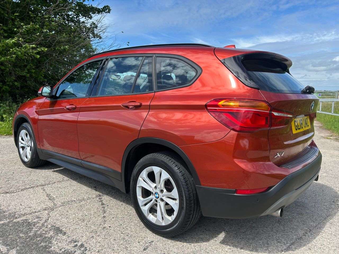 2018 BMW X1 2018 BMW X1