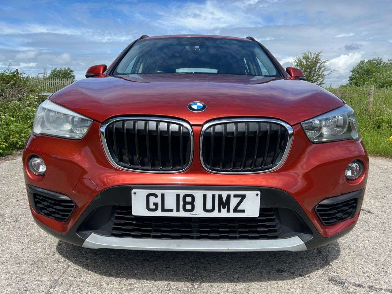 2018 BMW X1 2018 BMW X1