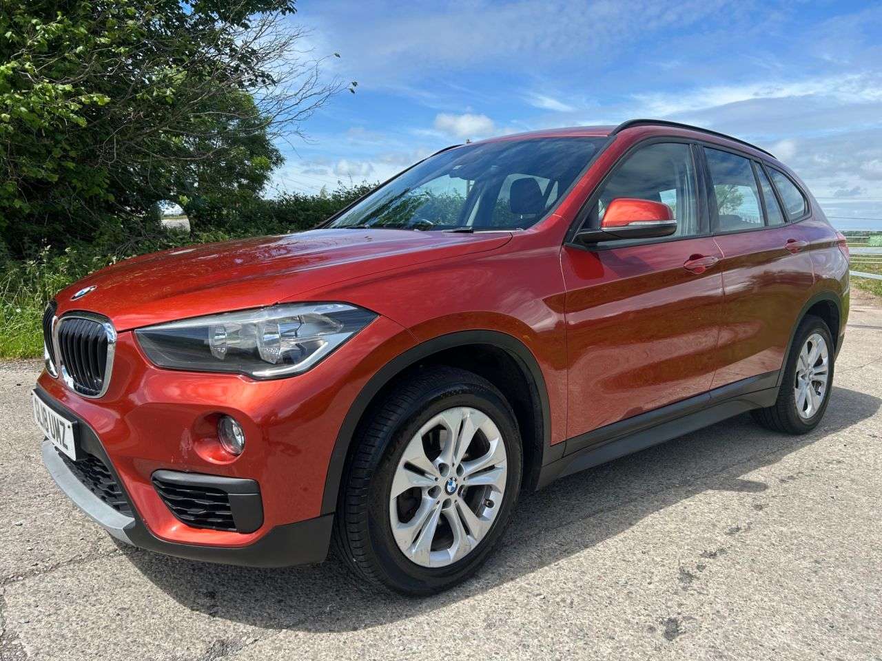2018 BMW X1 2018 BMW X1