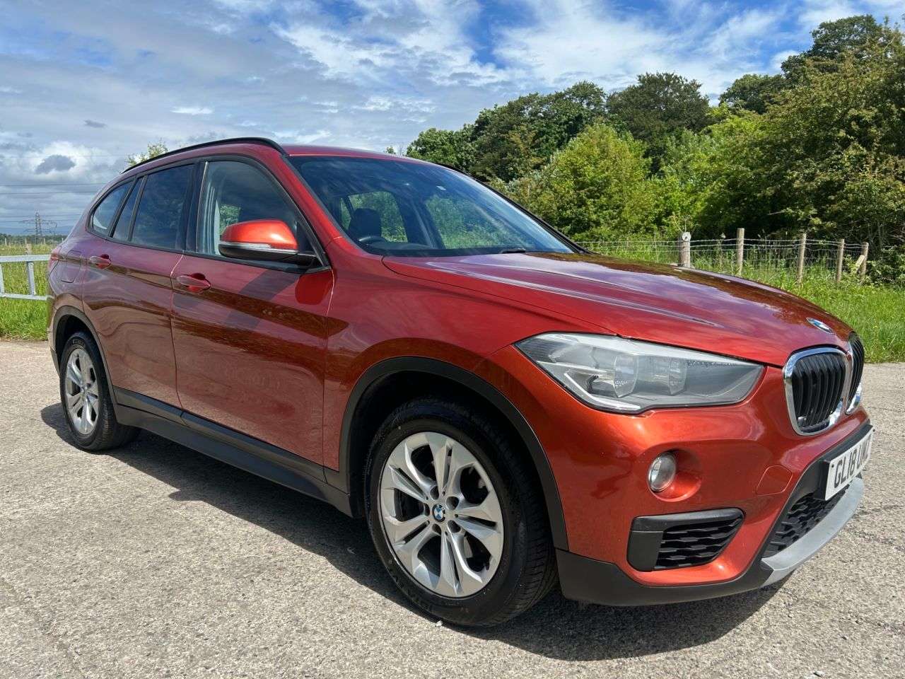 2018 BMW X1 2018 BMW X1
