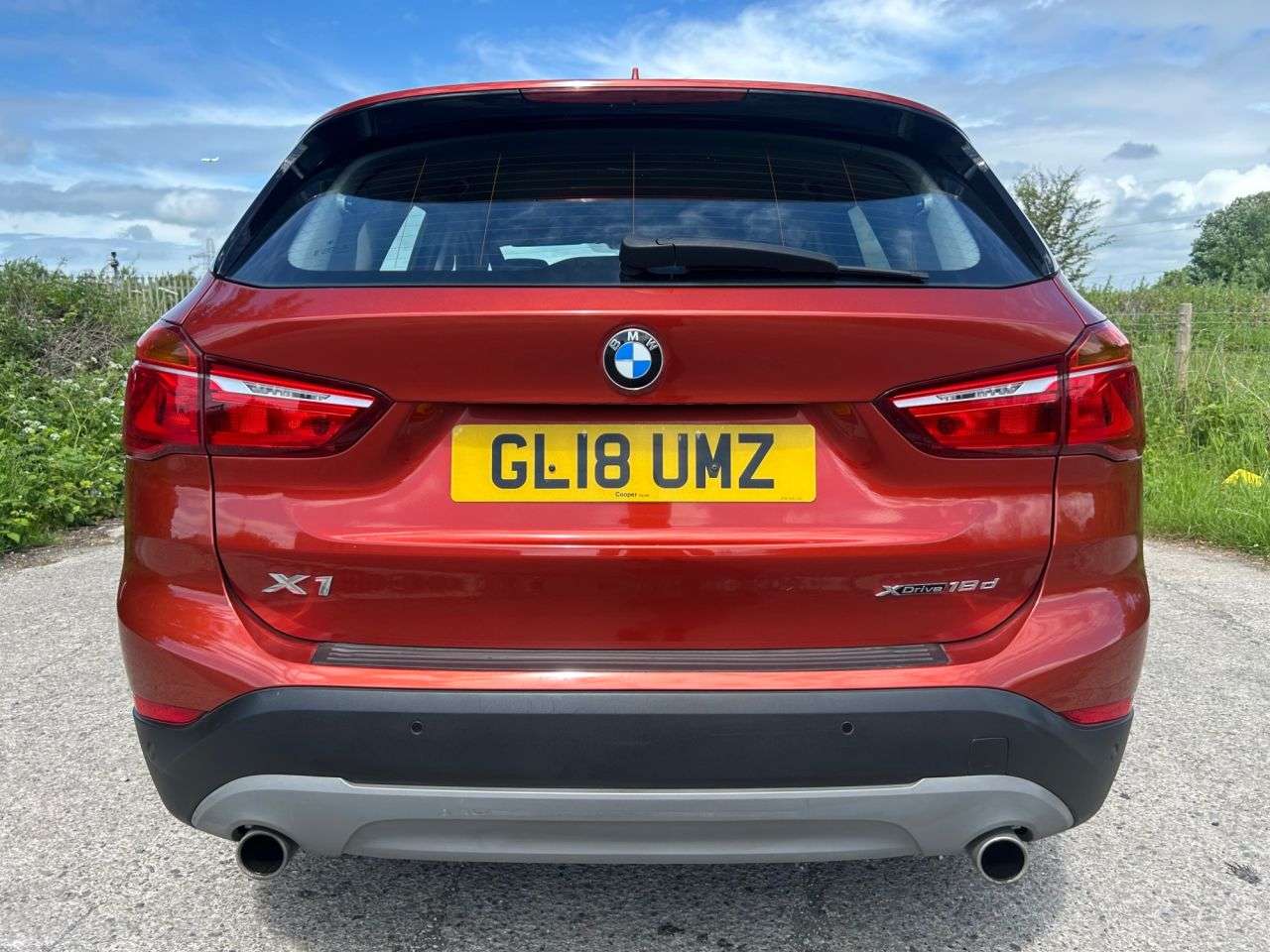 2018 BMW X1 2018 BMW X1