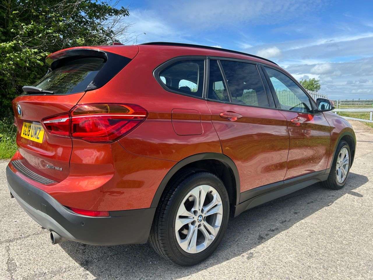 2018 BMW X1 2018 BMW X1