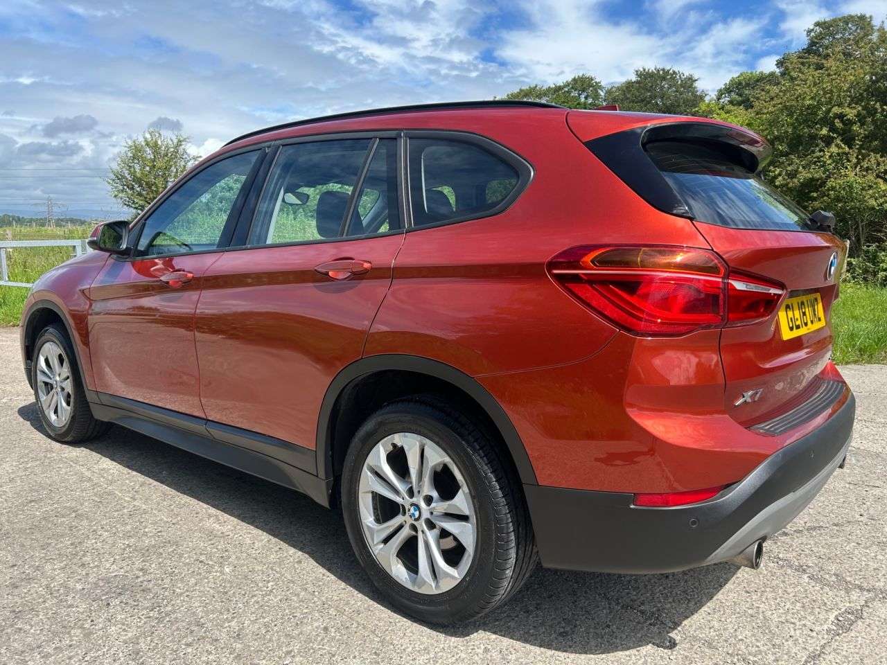 2018 BMW X1 2018 BMW X1