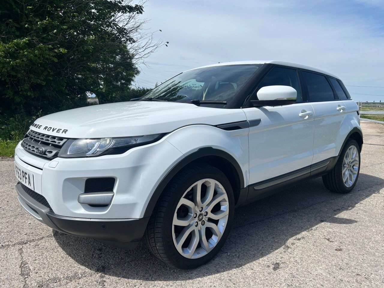 2013 LAND ROVER RANGE ROVER EVOQUE 2013 LAND ROVER RANGE ROVER EVOQUE