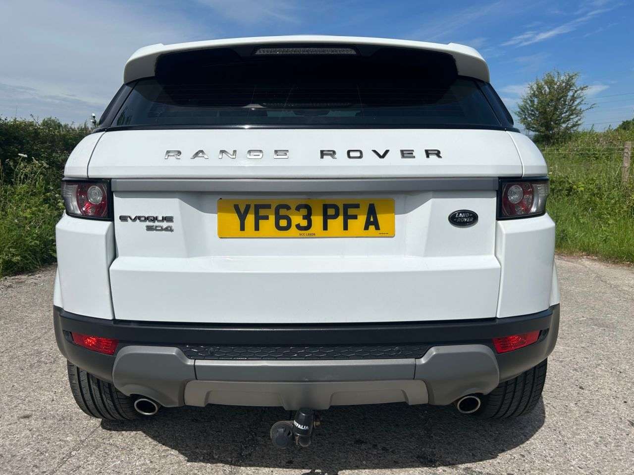 2013 LAND ROVER RANGE ROVER EVOQUE 2013 LAND ROVER RANGE ROVER EVOQUE