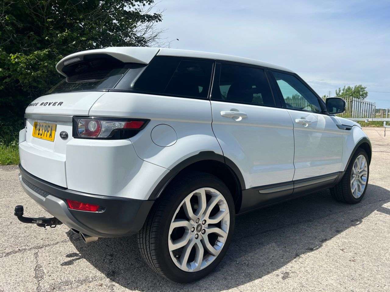 2013 LAND ROVER RANGE ROVER EVOQUE 2013 LAND ROVER RANGE ROVER EVOQUE