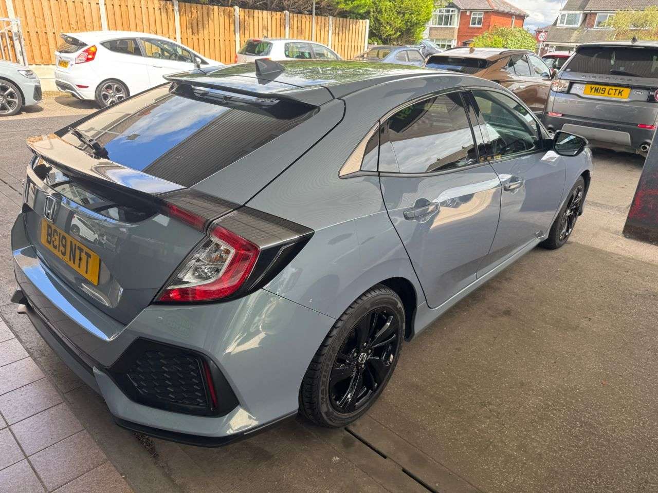 2019 HONDA CIVIC 2019 HONDA CIVIC