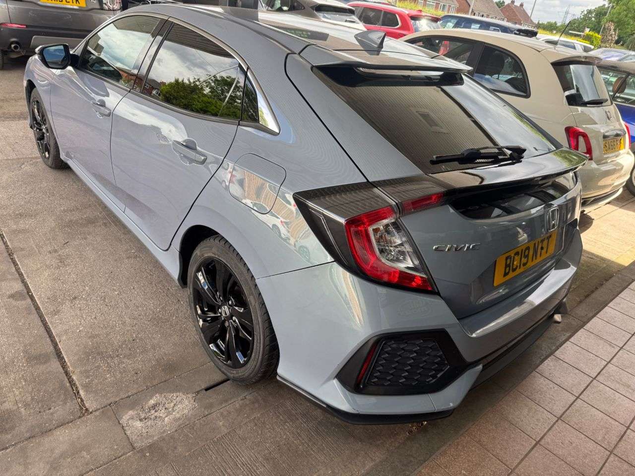 2019 HONDA CIVIC 2019 HONDA CIVIC