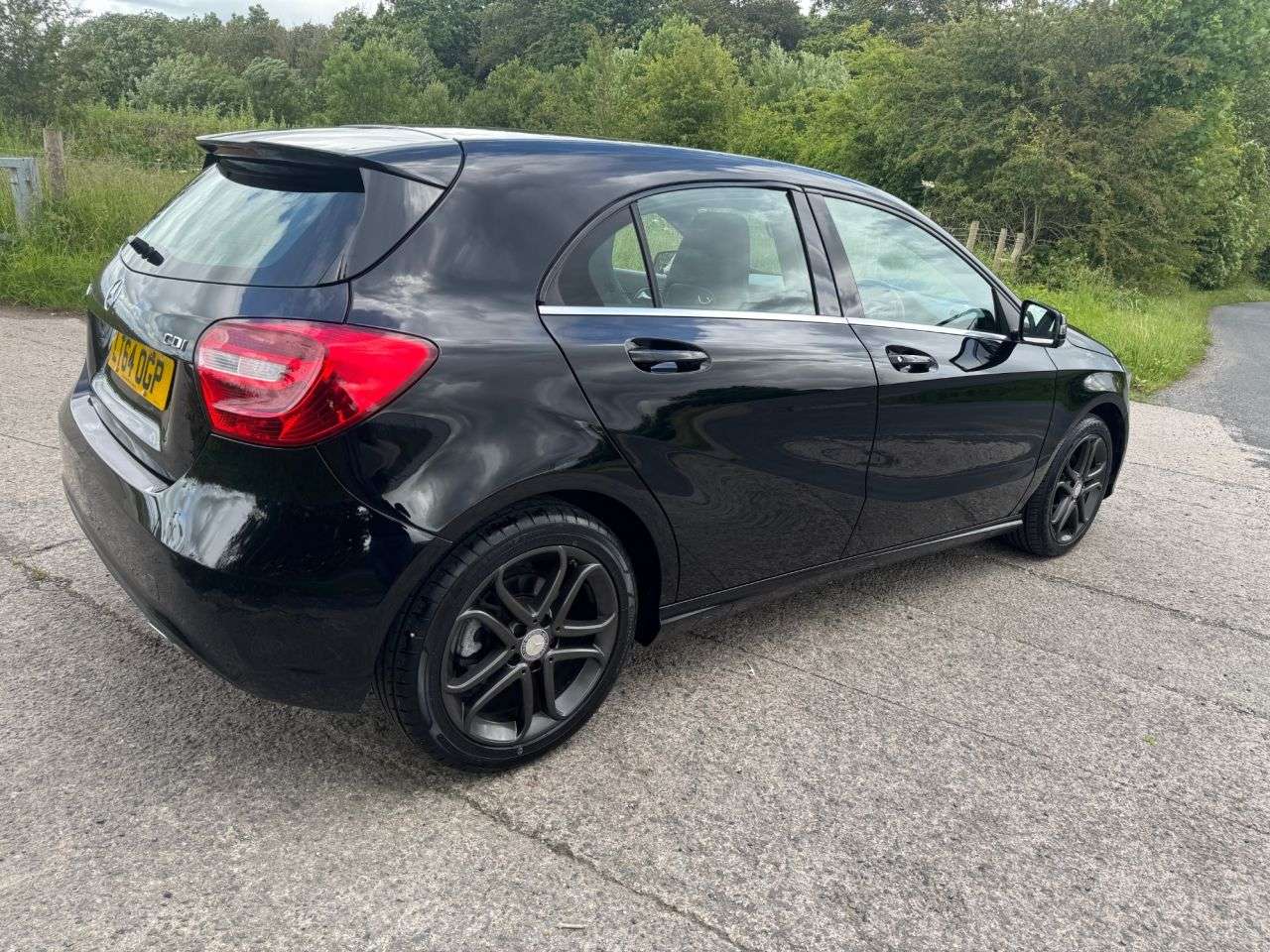 A 2014 MERCEDES-BENZ A-CLASS 1.5 A180 CDI Sport Hatchback 5dr Diesel Manual Euro 5 (s/s) (109 ps) A 2014 MERCEDES-BENZ A-CLASS 1.5 A180 CDI Sport Hatchback 5dr Diesel Manual Euro 5 (s/s) (109 ps)