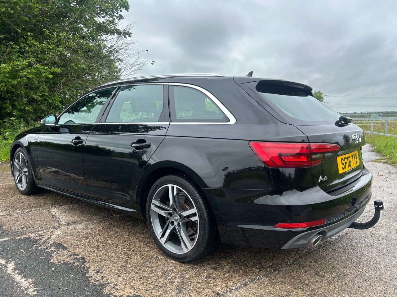 2016 AUDI A4 AVANT 2016 AUDI A4 AVANT
