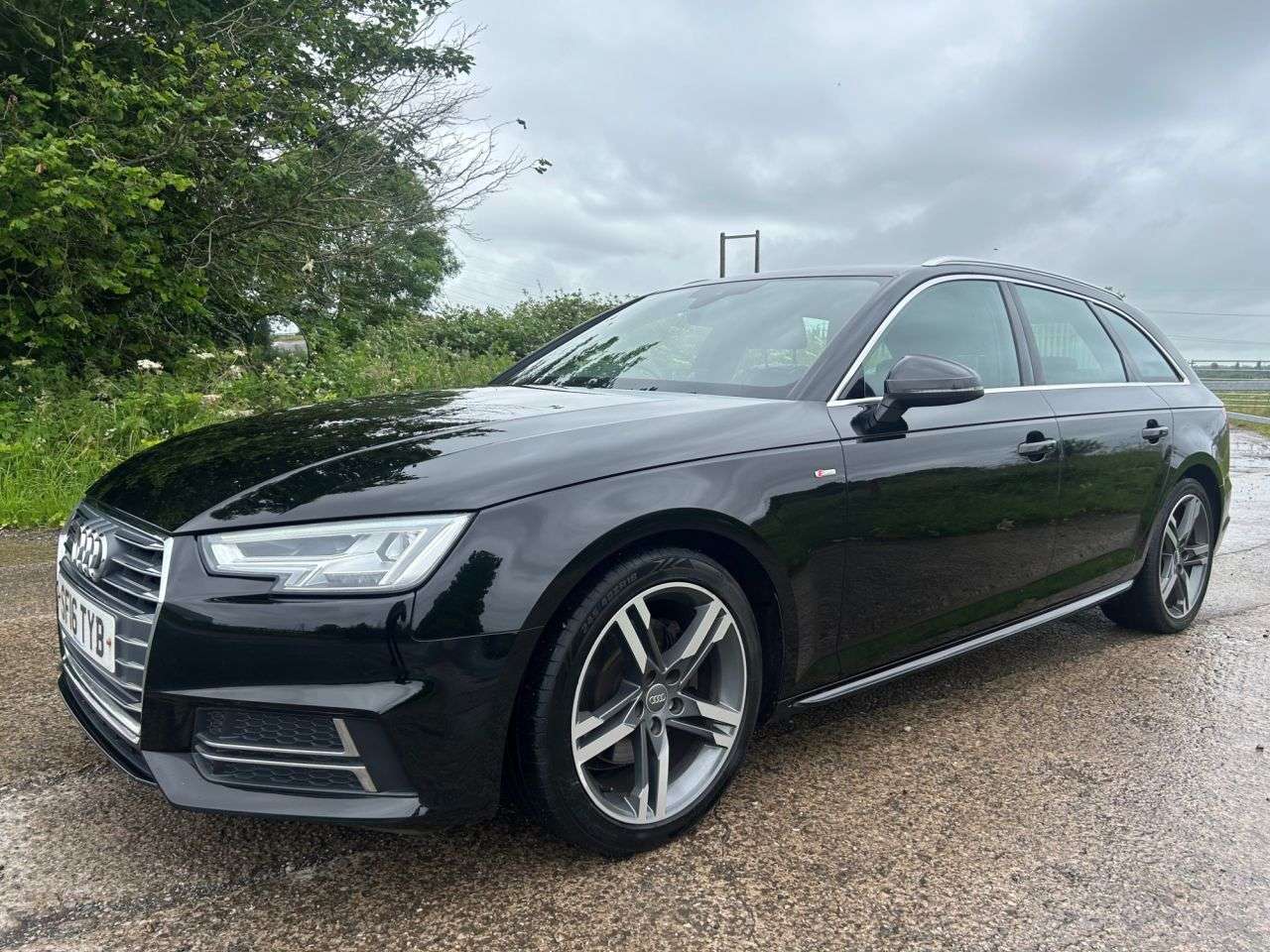 2016 AUDI A4 AVANT 2016 AUDI A4 AVANT