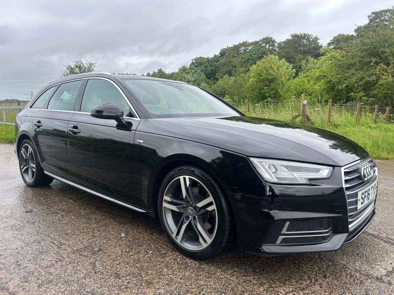 2016 AUDI A4 AVANT 2016 AUDI A4 AVANT