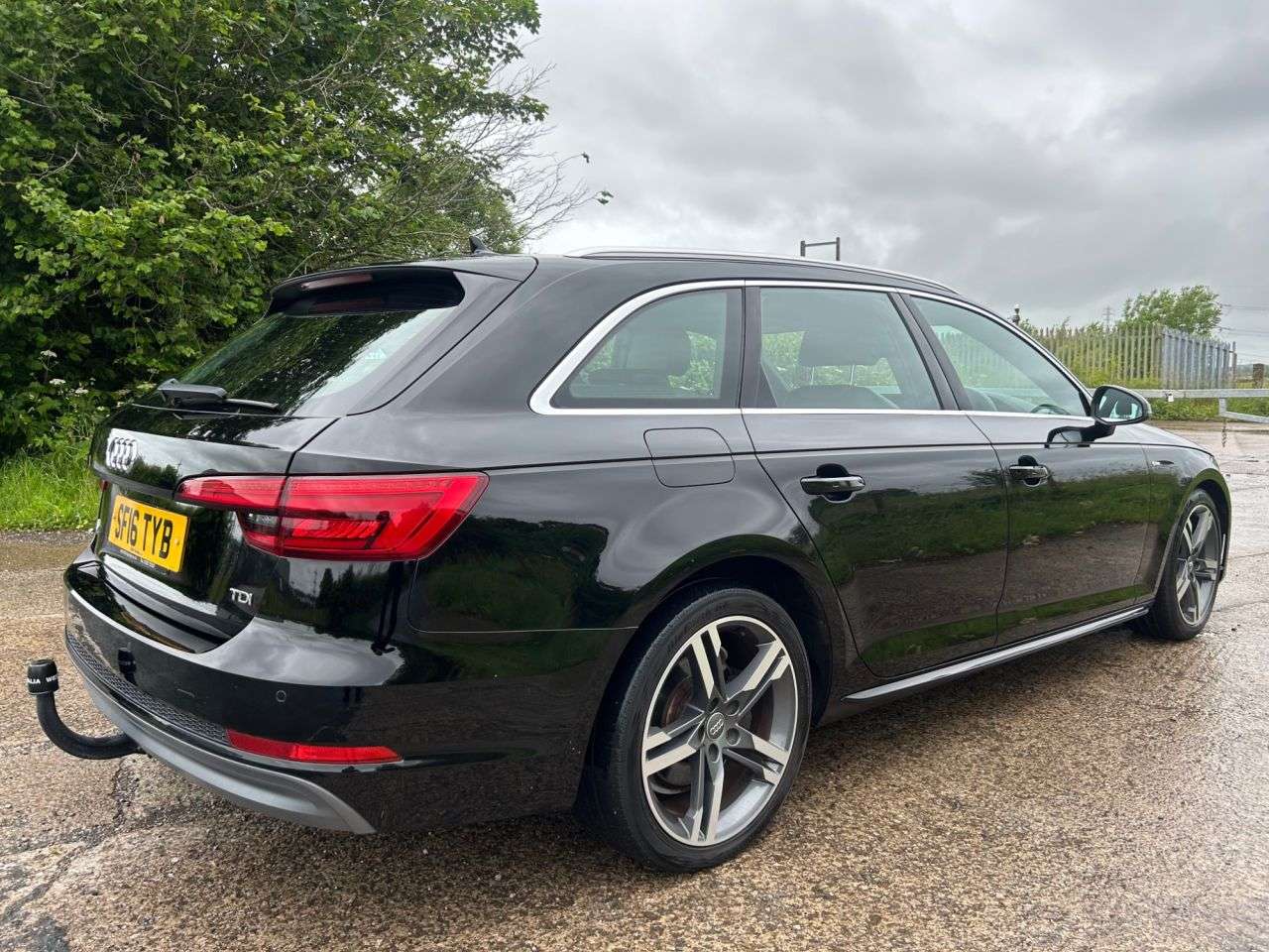 2016 AUDI A4 AVANT 2016 AUDI A4 AVANT