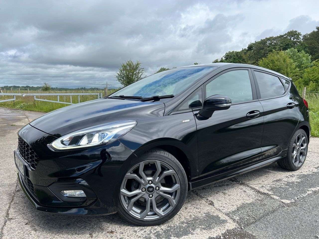 A 2019 FORD FIESTA 1.0T EcoBoost GPF ST-Line Hatchback 5dr Petrol Manual Euro 6 (s/s) (125 ps) A 2019 FORD FIESTA 1.0T EcoBoost GPF ST-Line Hatchback 5dr Petrol Manual Euro 6 (s/s) (125 ps)