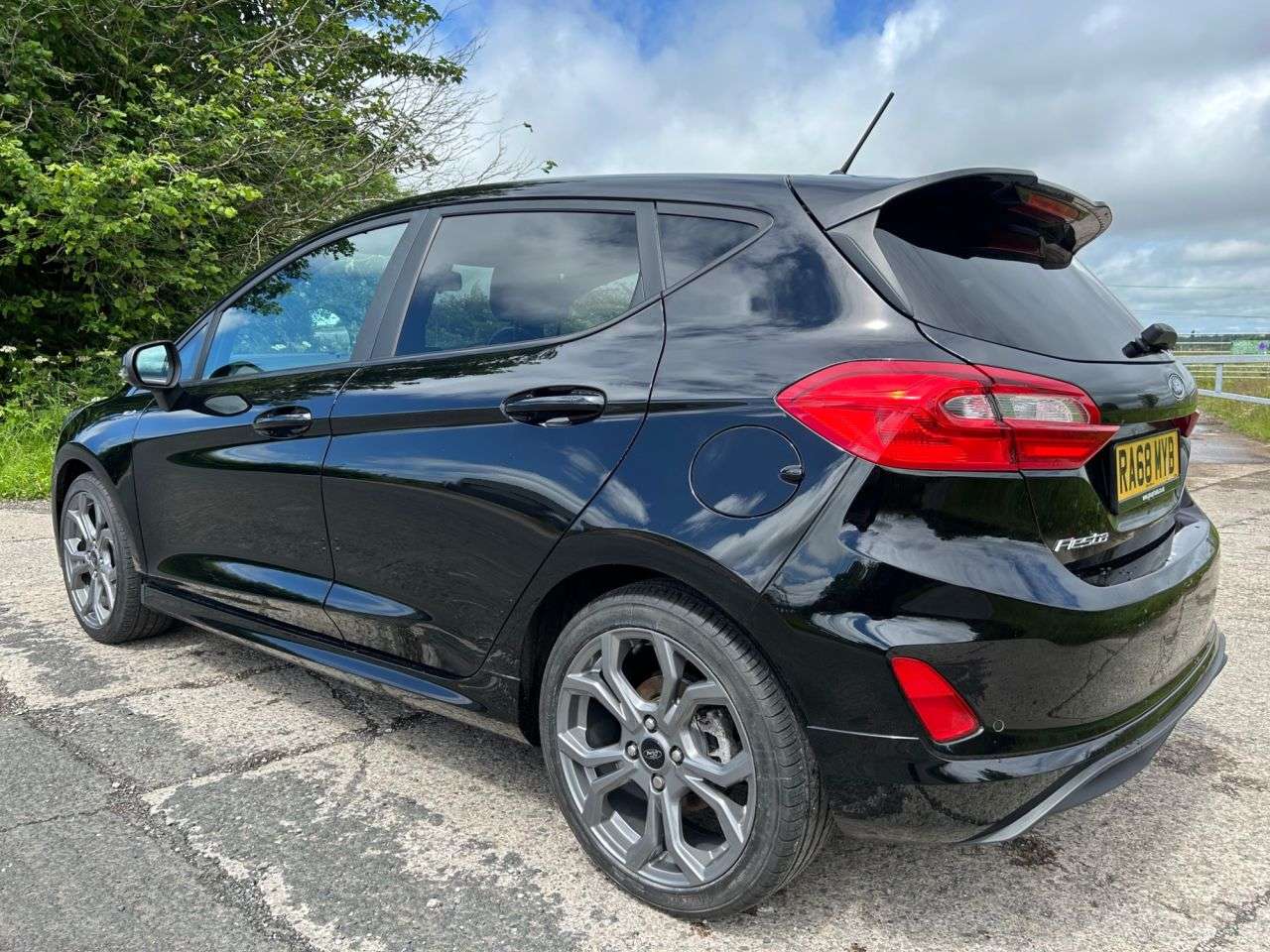 2019 FORD FIESTA 2019 FORD FIESTA