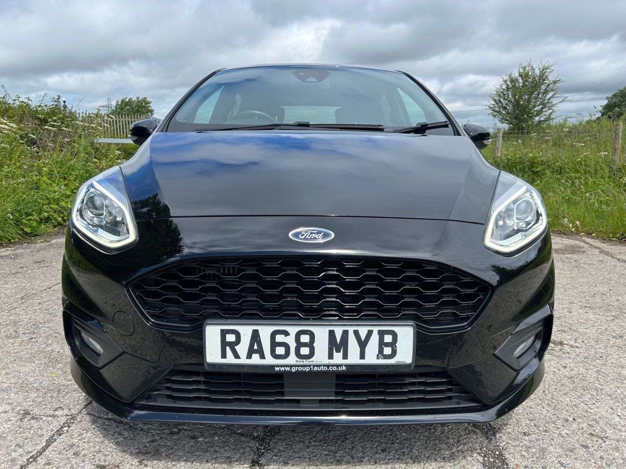 2019 FORD FIESTA 2019 FORD FIESTA