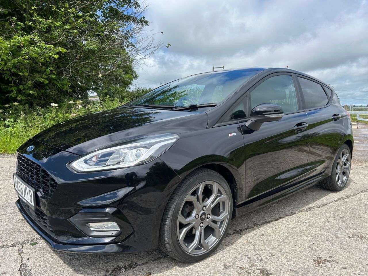 2019 FORD FIESTA 2019 FORD FIESTA
