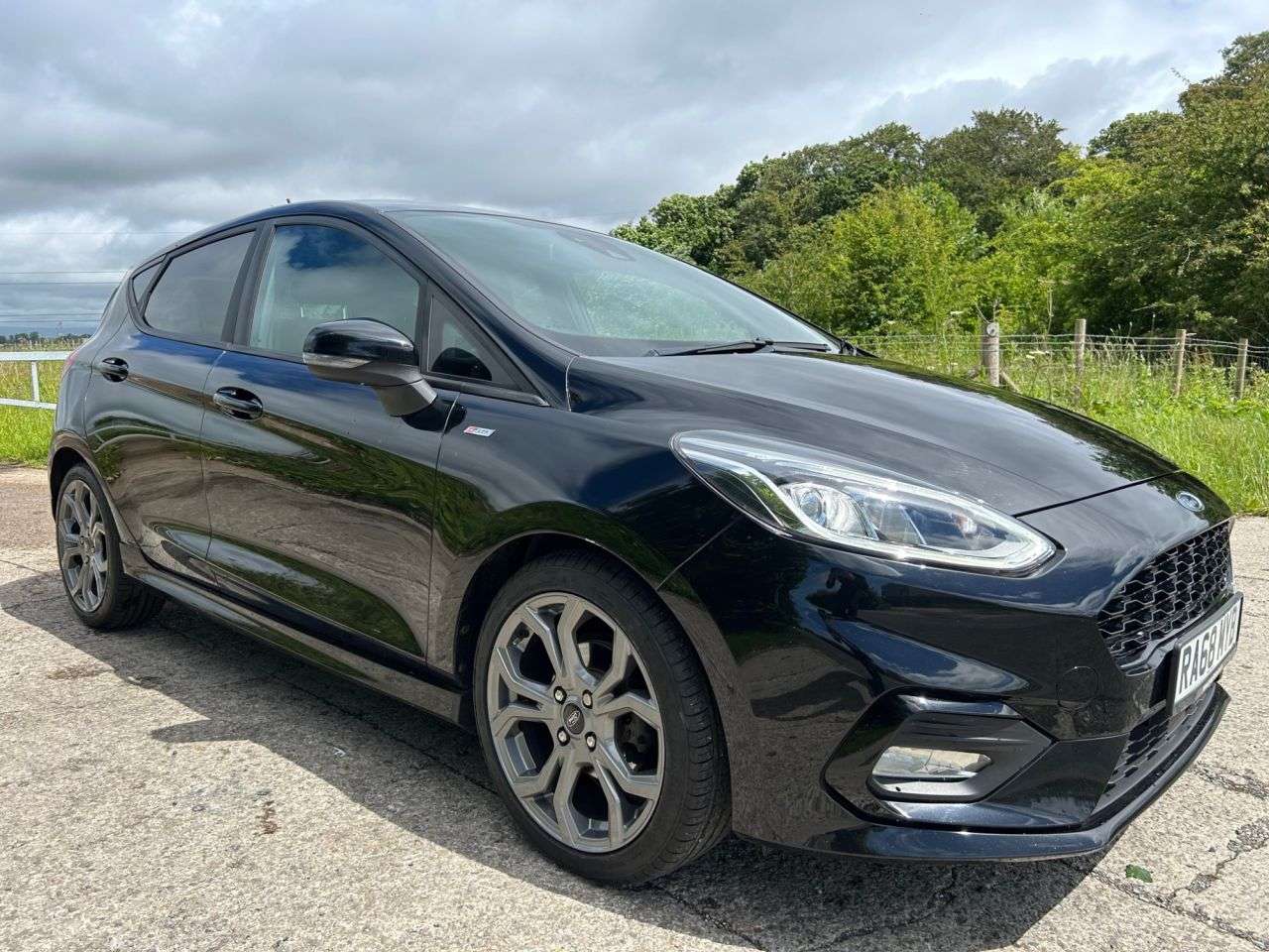 2019 FORD FIESTA 2019 FORD FIESTA