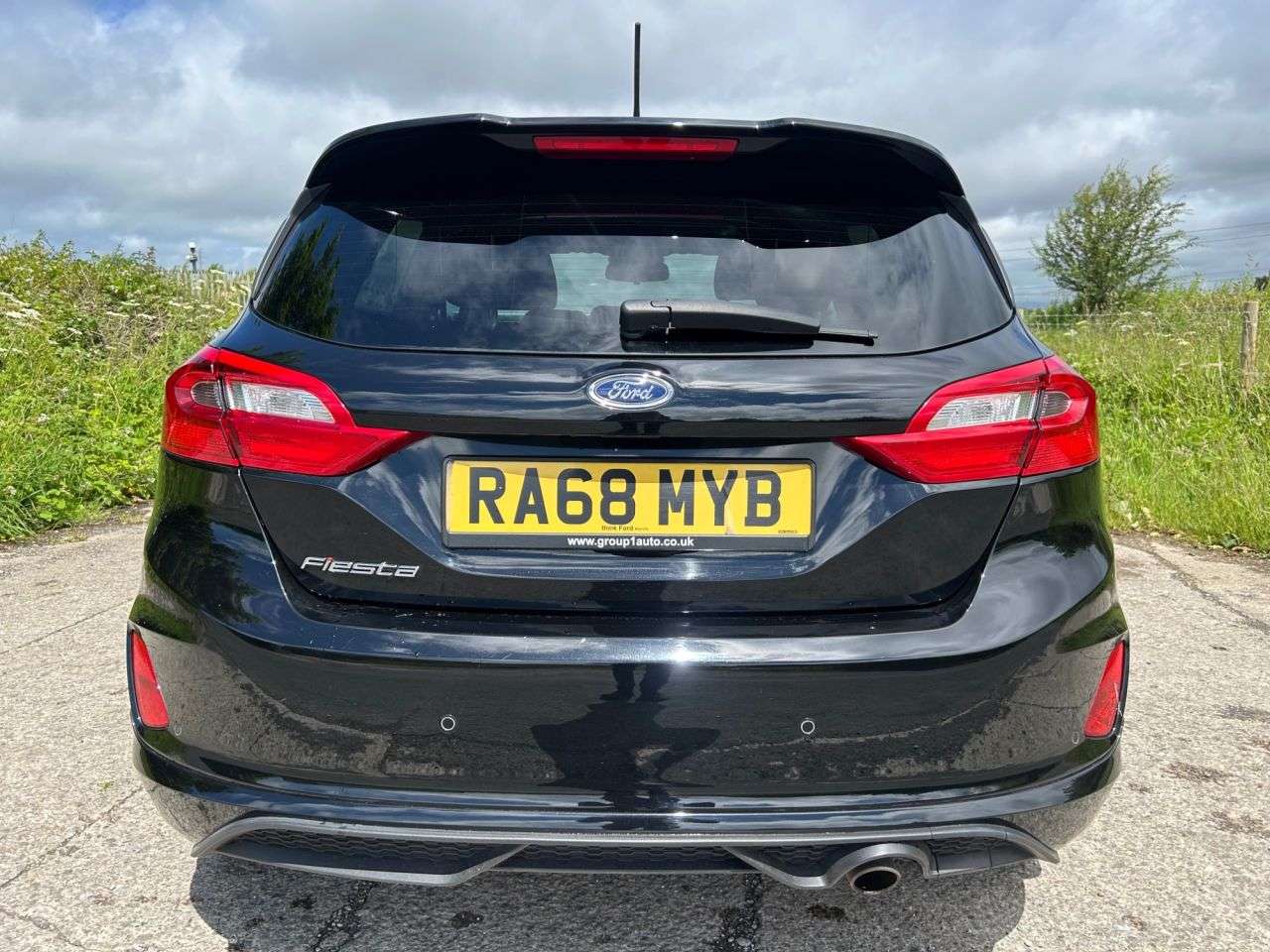 2019 FORD FIESTA 2019 FORD FIESTA