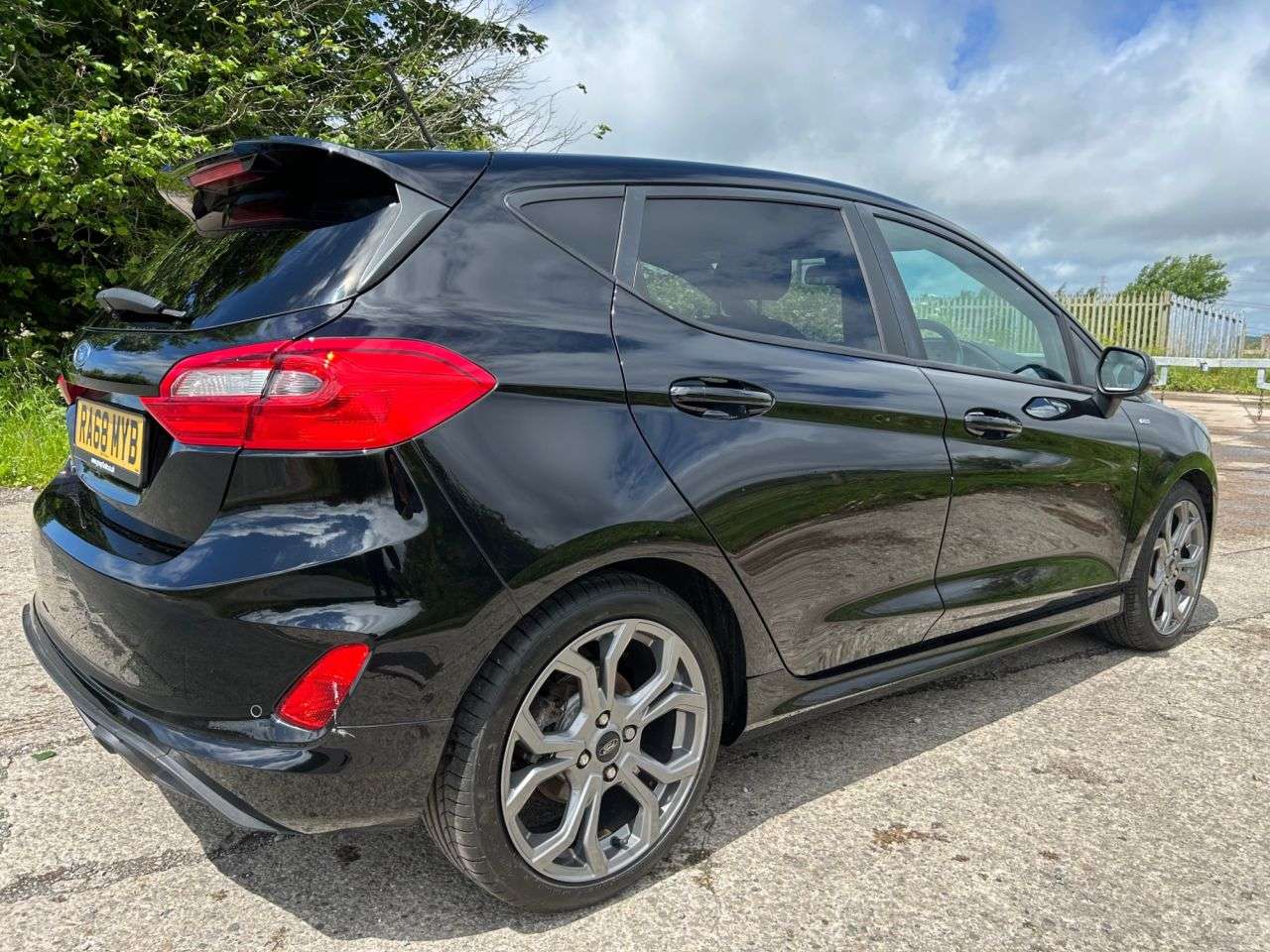 2019 FORD FIESTA 2019 FORD FIESTA