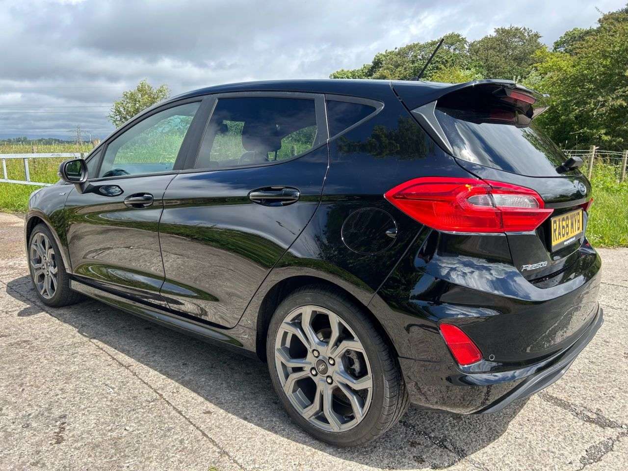 2019 FORD FIESTA 2019 FORD FIESTA