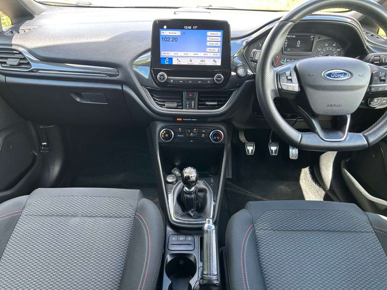 2019 FORD FIESTA 2019 FORD FIESTA