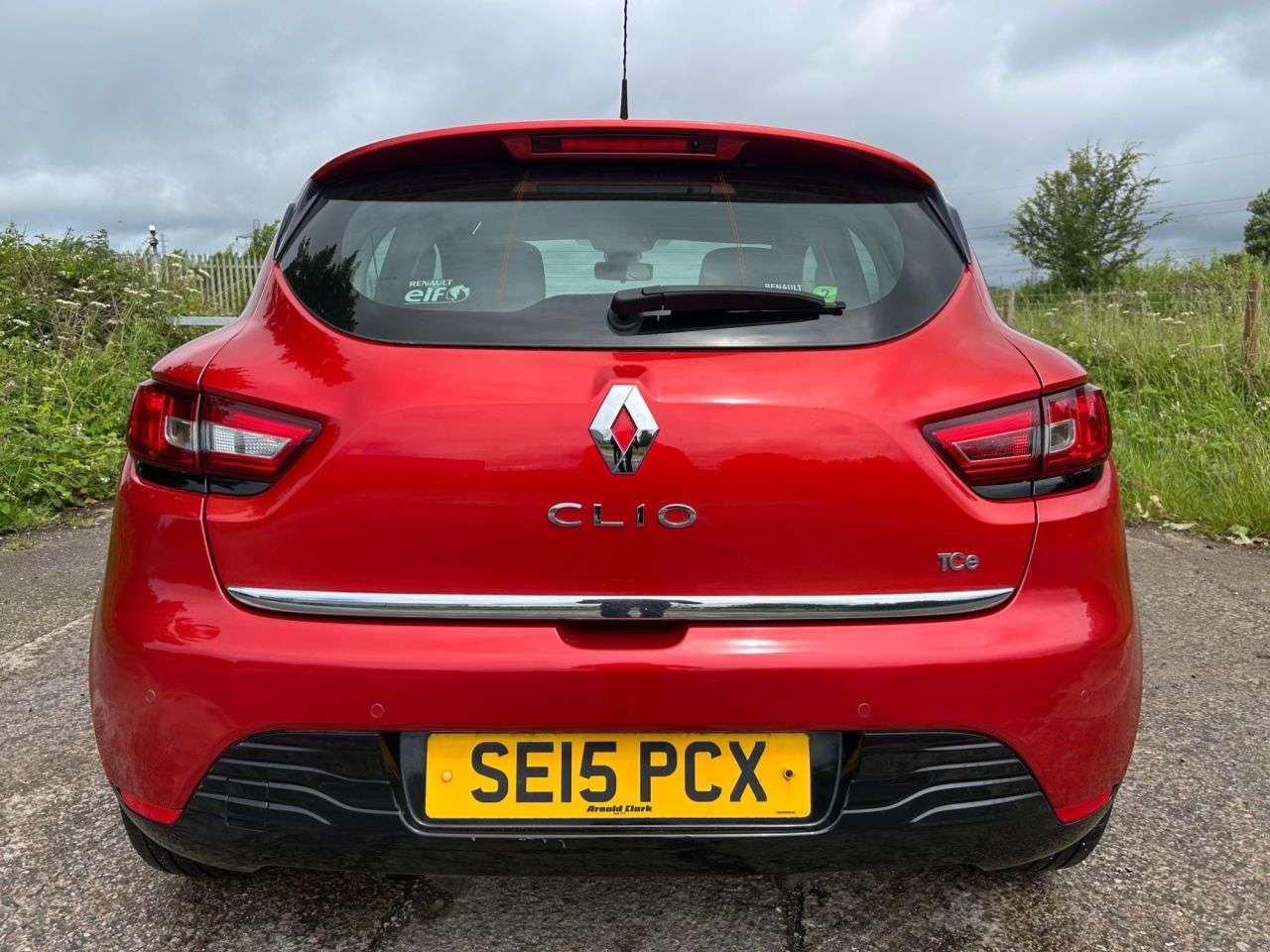 2015 RENAULT CLIO 2015 RENAULT CLIO