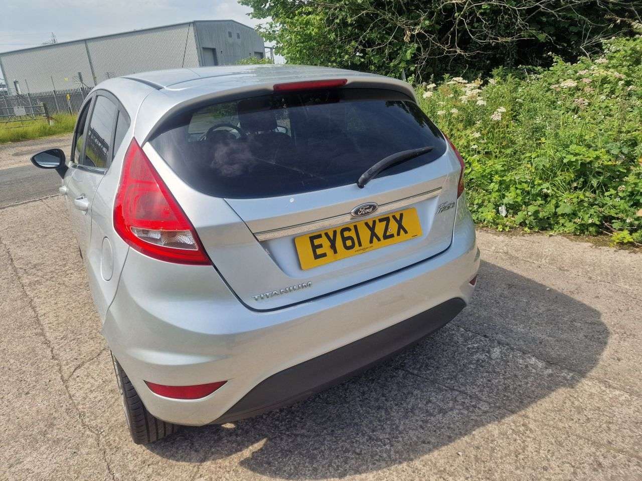 2011 FORD FIESTA 2011 FORD FIESTA