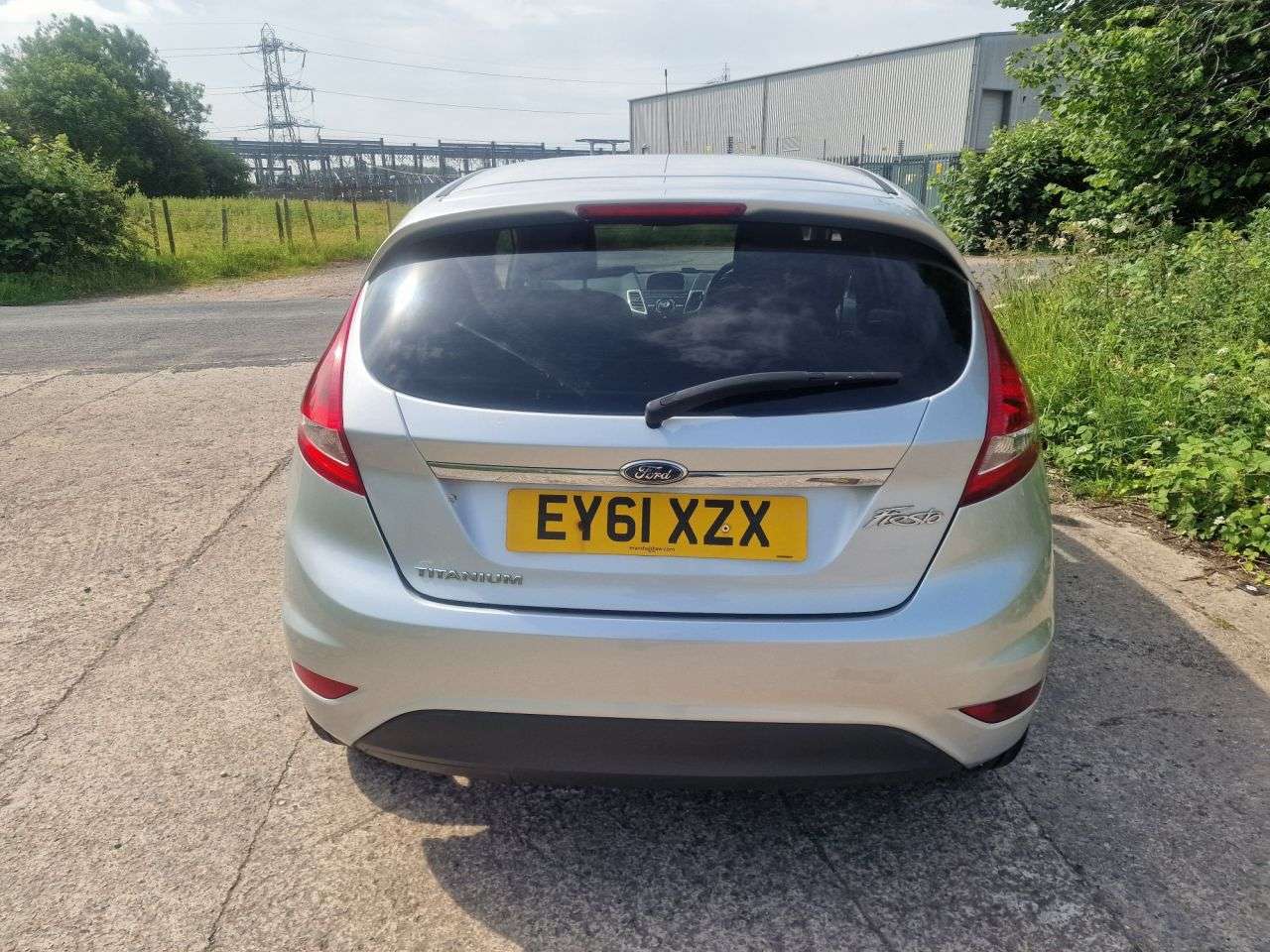 2011 FORD FIESTA 2011 FORD FIESTA