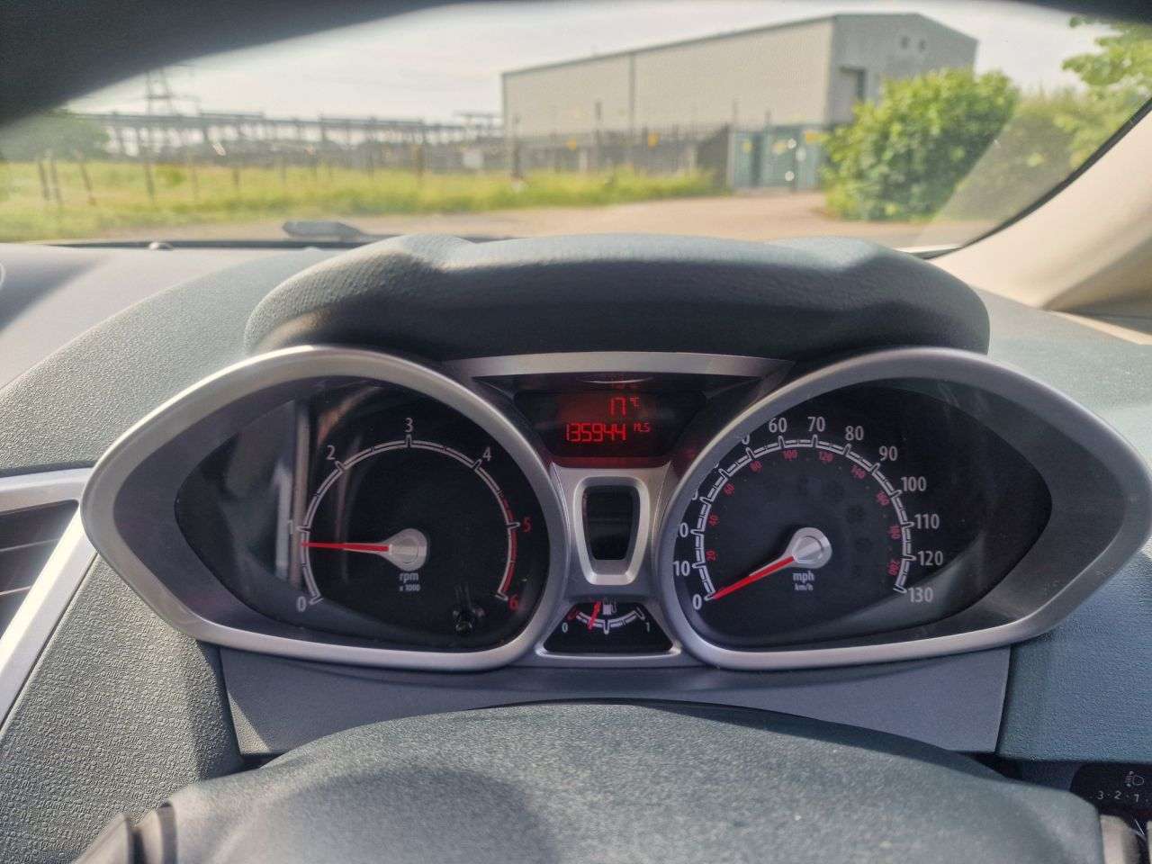 2011 FORD FIESTA 2011 FORD FIESTA
