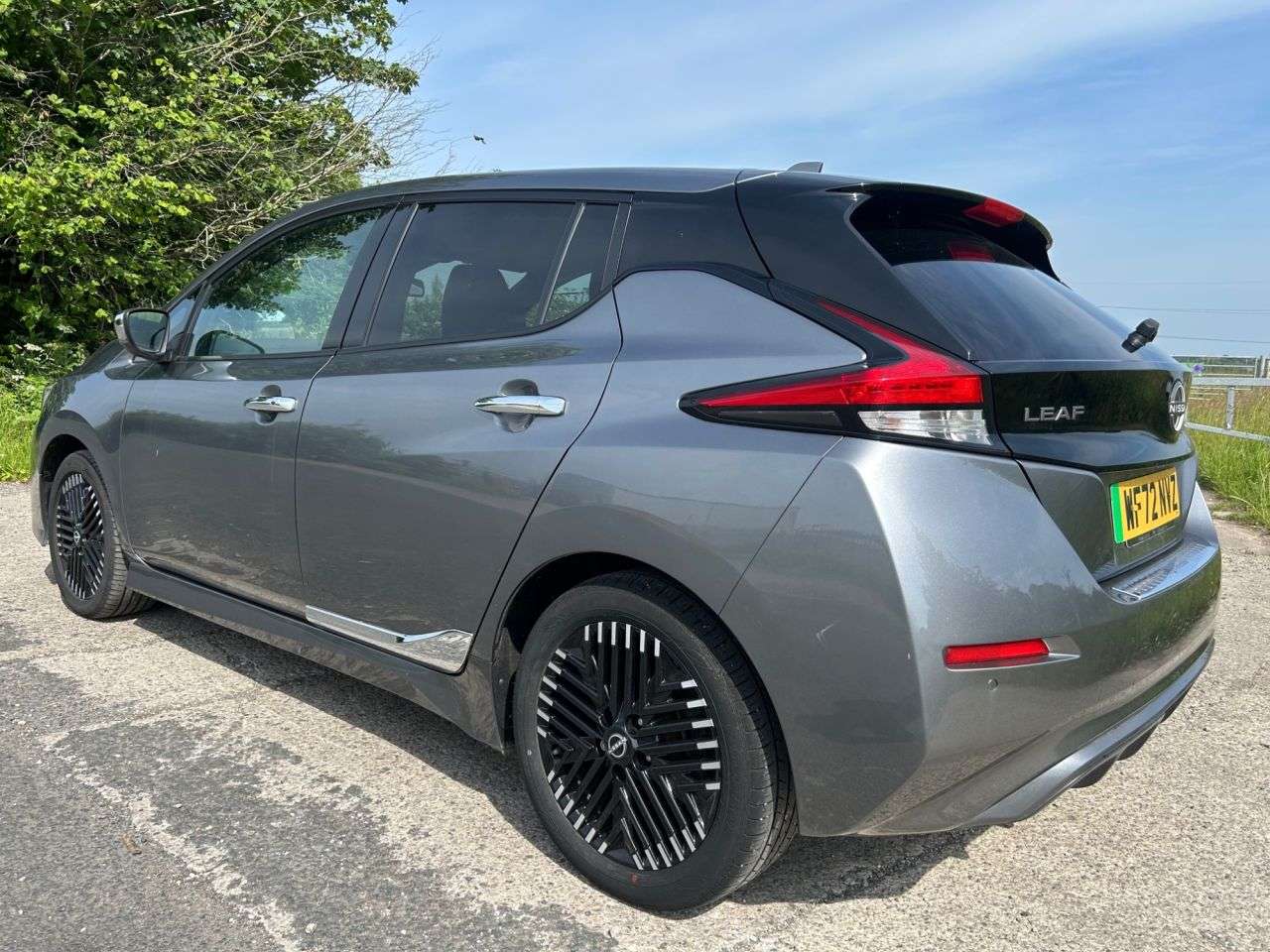 2022 NISSAN LEAF 2022 NISSAN LEAF