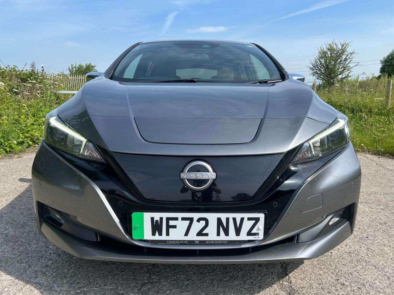 2022 NISSAN LEAF 2022 NISSAN LEAF