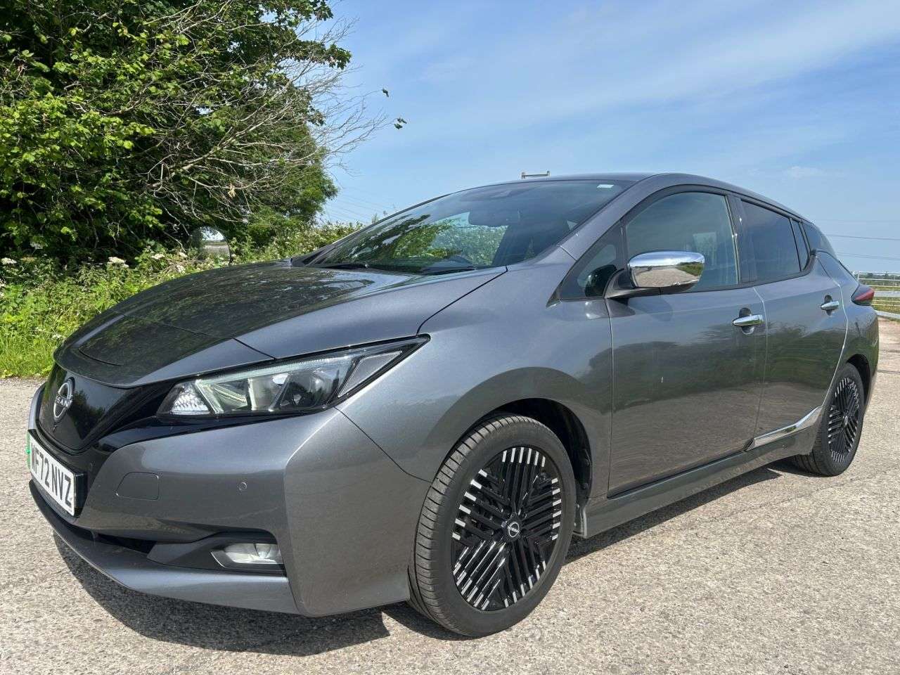 2022 NISSAN LEAF 2022 NISSAN LEAF