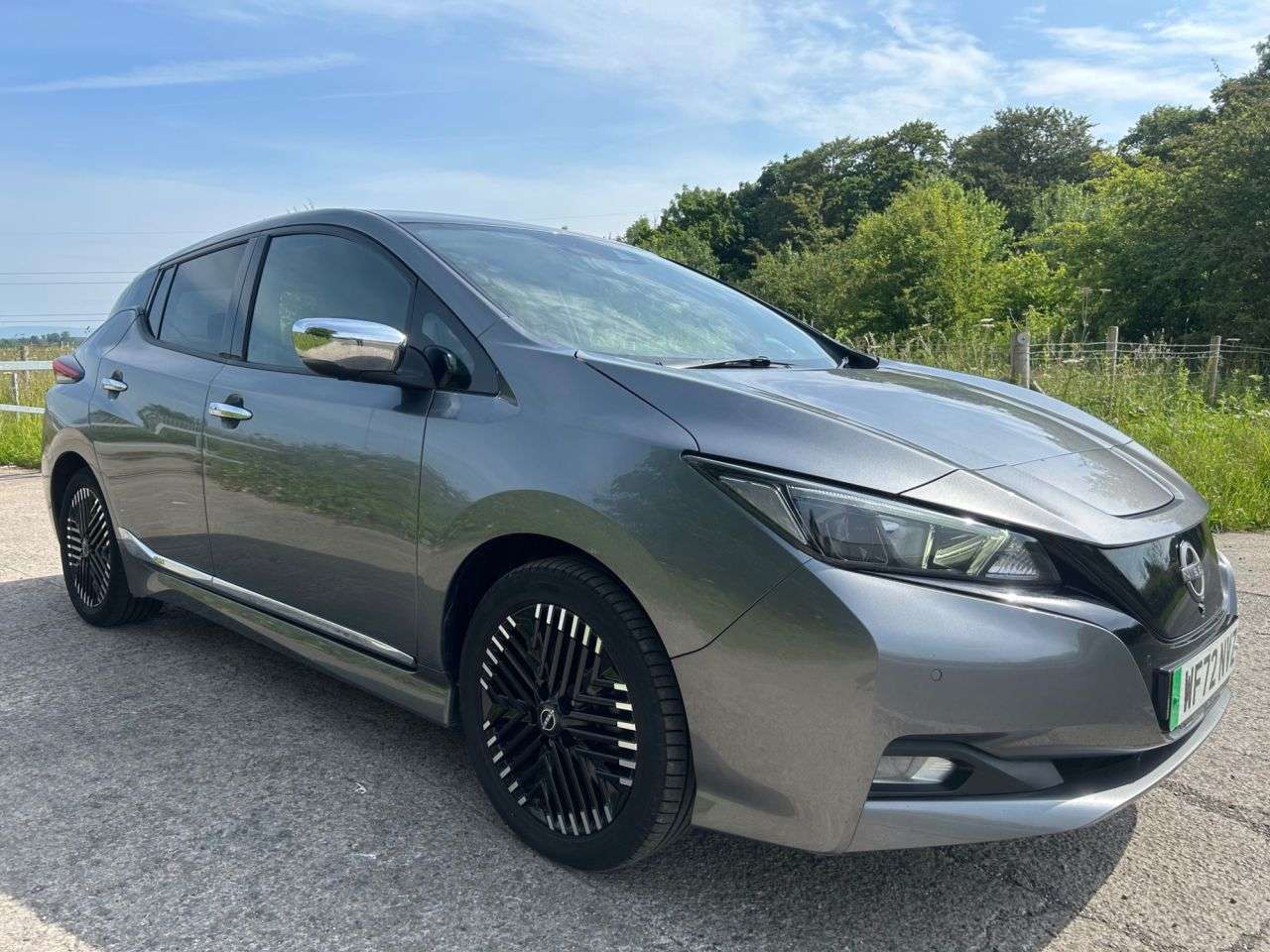 2022 NISSAN LEAF 2022 NISSAN LEAF
