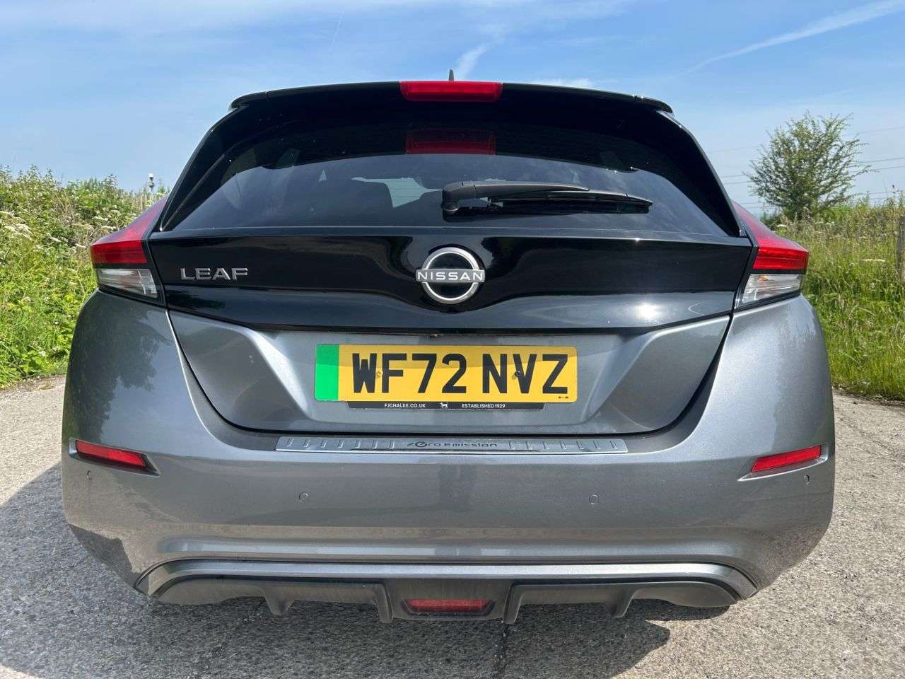 2022 NISSAN LEAF 2022 NISSAN LEAF